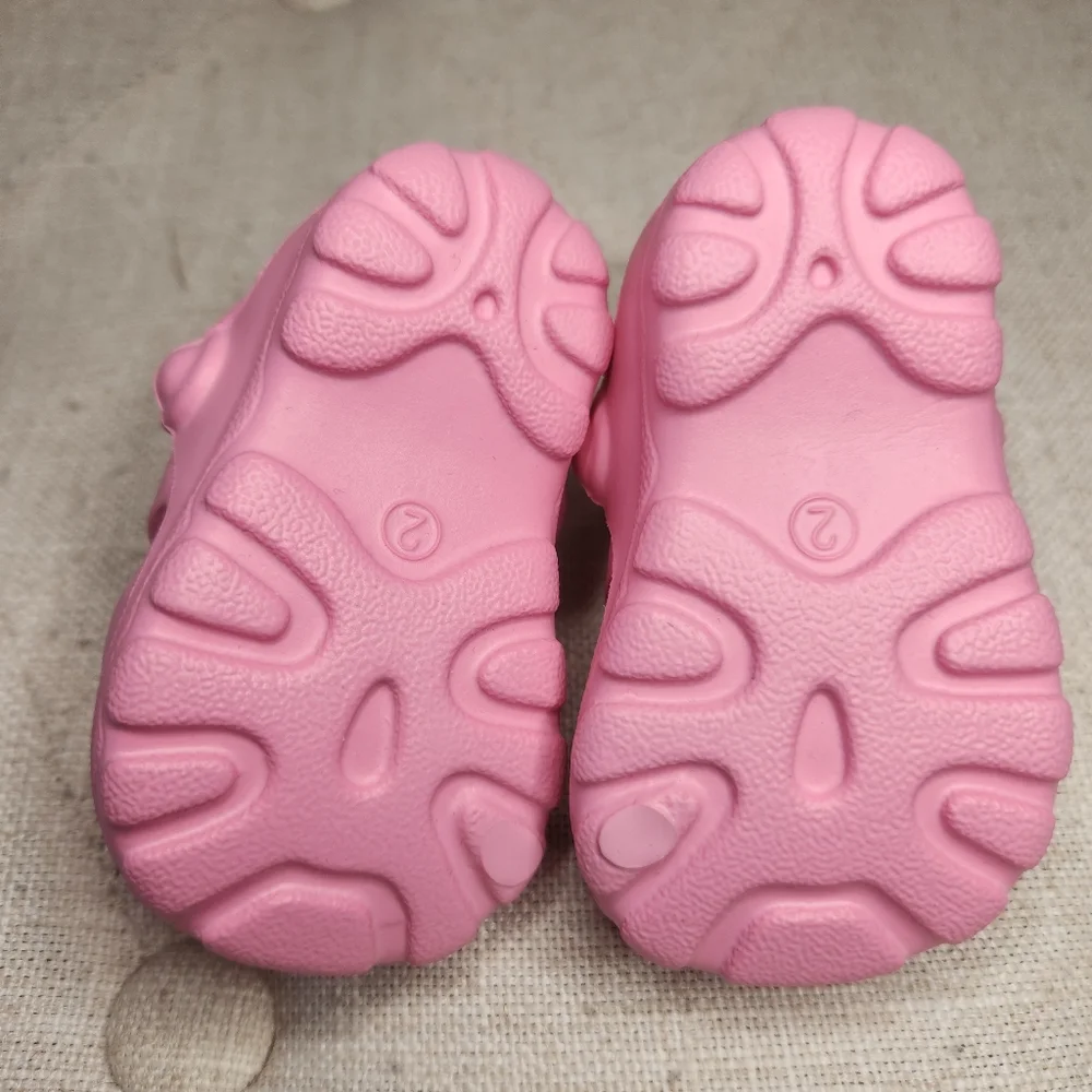 pink sandals
